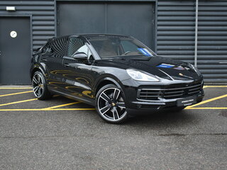 2022 Porsche Cayenne Coupé III, чёрный, 15372000 рублей, вид 5