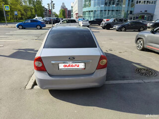 2008 Ford Focus II Рестайлинг, серебристый, 475000 рублей, вид 4
