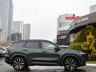 2024 Geely Atlas II, зелёный, 2919000 рублей, вид 3