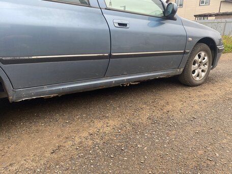 2002 Peugeot 406 I Рестайлинг, голубой, 250000 рублей, вид 3