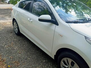 2018 Kia Rio IV, белый, 1480000 рублей, вид 4
