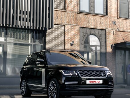 2019 Land Rover Range Rover IV Рестайлинг, чёрный, 8299999 рублей, вид 3