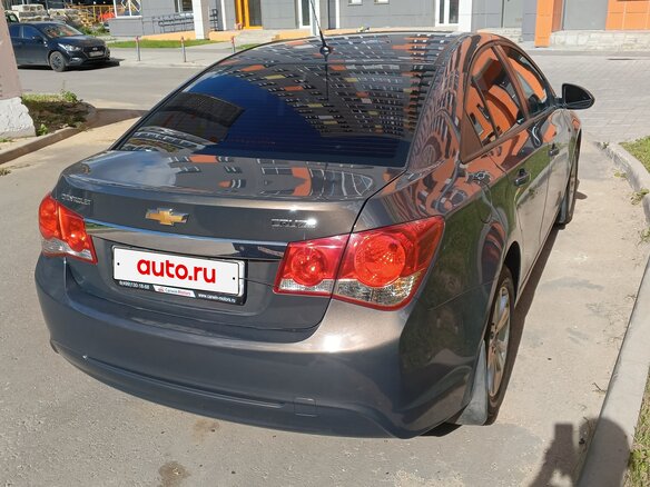 2013 Chevrolet Cruze I Рестайлинг, серый, 870000 рублей - вид 5