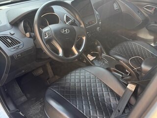 2014 Hyundai ix35 I Рестайлинг, серебристый, 1550000 рублей, вид 5