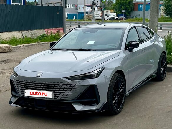2023 Changan UNI-V I, серый, 2100000 рублей - вид 13