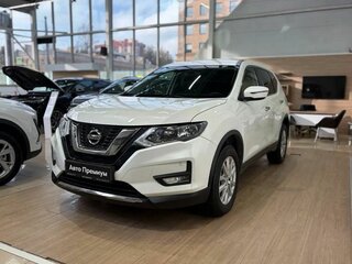 2021 Nissan X-Trail III Рестайлинг, белый, 2499000 рублей, вид 4