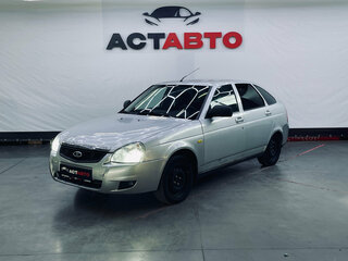 2014 Lada (ВАЗ) Priora I Рестайлинг, серебристый, 365000 рублей, вид 1