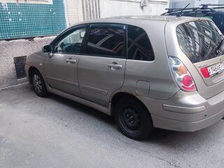 2006 Suzuki Liana I Рестайлинг, бежевый, 210000 рублей, вид 2