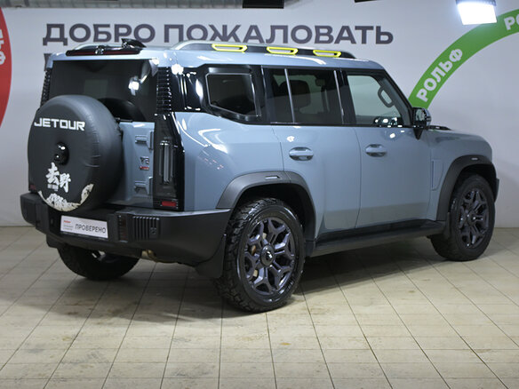 2024 Jetour T2, синий, 3350000 рублей - вид 3