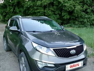 2015 Kia Sportage III Рестайлинг, серый, 1495000 рублей, вид 2