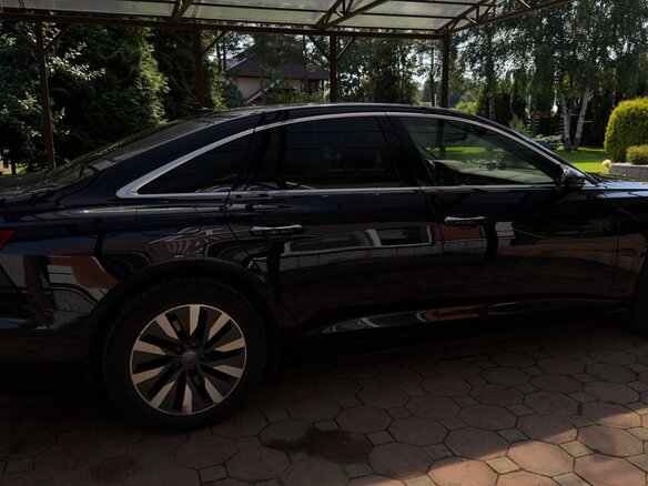 2019 Audi A6 45 TFSI V (C8), синий, 4000000 рублей - вид 33