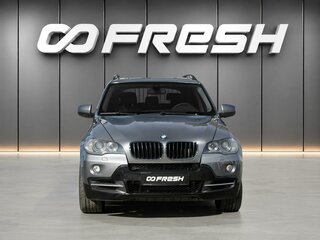 2007 BMW X5 3.0d II (E70), серый, 1588000 рублей, вид 3