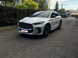 2023 Infiniti QX55, белый, 4400000 рублей, вид 3