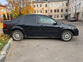2007 Ford Focus II, чёрный, 350000 рублей, вид 4
