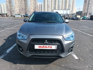2013 Mitsubishi ASX I Рестайлинг, серый, 920000 рублей, вид 3