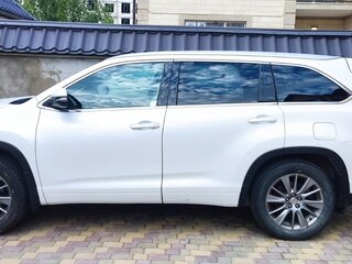 2014 Toyota Highlander III (XU50), белый, 2600000 рублей, вид 3