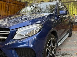 2018 Mercedes-Benz GLE 350 d I (W166), синий, 4725000 рублей, вид 5