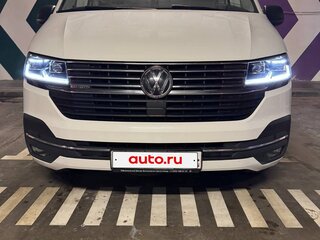 2021 Volkswagen Multivan T6 Рестайлинг, белый, 7350000 рублей, вид 2