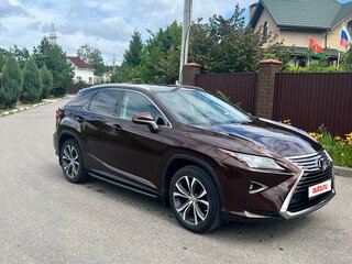 2016 Lexus RX 350 IV, коричневый, 4200000 рублей, вид 3