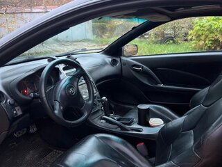2001 Toyota Celica VII (T230), чёрный, 520000 рублей, вид 5