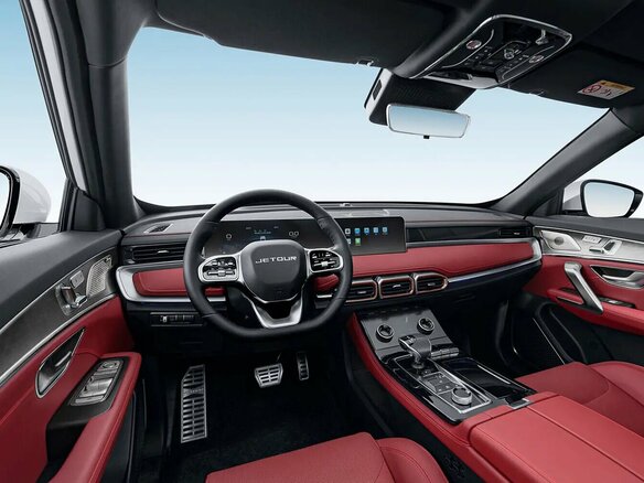 2026 Jetour X70+ I Рестайлинг, зелёный, 3099000 рублей - вид 5