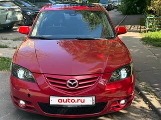 2004 Mazda 3 I (BK), красный, 320000 рублей, вид 1
