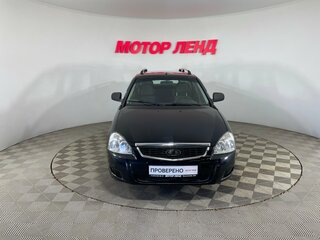 2010 Lada (ВАЗ) Priora I, чёрный, 160000 рублей, вид 2
