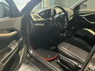 2015 Lada (ВАЗ) Vesta I, чёрный, 673000 рублей, вид 5