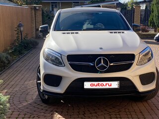 2018 Mercedes-Benz GLE Coupe 350 d I (C292), белый, 4940000 рублей, вид 1