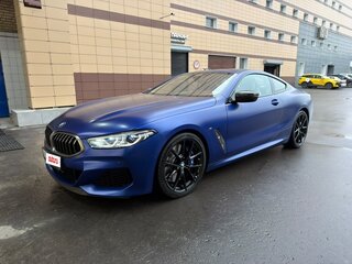 2022 BMW 8 серии M850i xDrive II (G14/G15/G16), синий, 14000000 рублей, вид 1