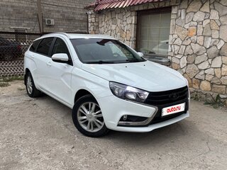 2020 Lada (ВАЗ) Vesta SW I, белый, 1150000 рублей, вид 1