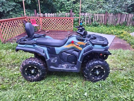2025 Loncin XWolf 700, синий, 585000 рублей, вид 4