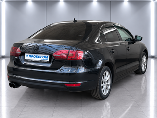 2014 Volkswagen Jetta VI, чёрный, 884000 рублей, вид 4