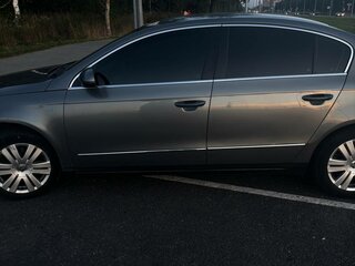 2008 Volkswagen Passat B6, серый, 850000 рублей, вид 5