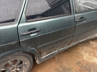 2008 Lada (ВАЗ) 2114, зелёный, 130000 рублей, вид 2