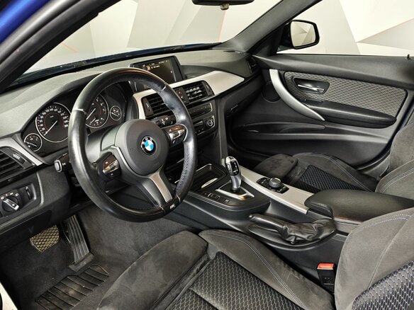 2015 BMW 3 серии 320i xDrive VI (F3x), синий, 2497000 рублей - вид 11