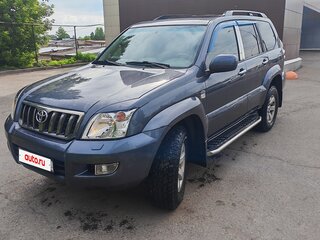 2009 Toyota Land Cruiser Prado 120 Series Рестайлинг, серый, 2353535 рублей, вид 2