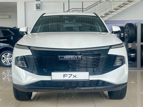 2026 Haval F7x II, белый, 3999000 рублей, вид 3