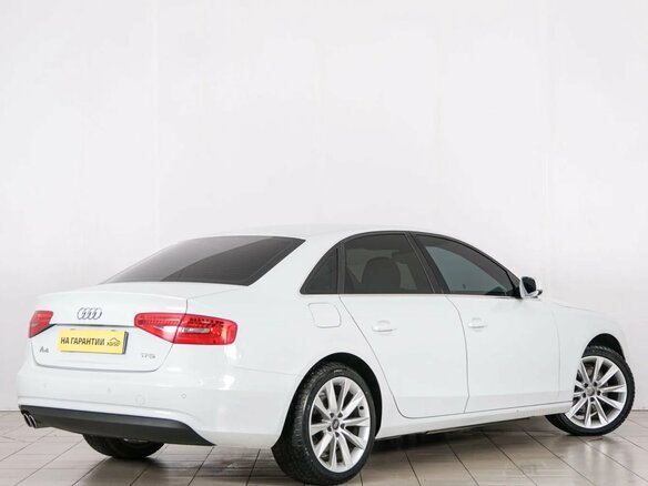 2015 Audi A4 IV (B8) Рестайлинг, белый, 1529000 рублей - вид 5
