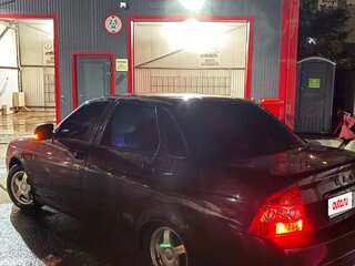 2008 Lada (ВАЗ) Priora I, пурпурный, 185000 рублей, вид 5