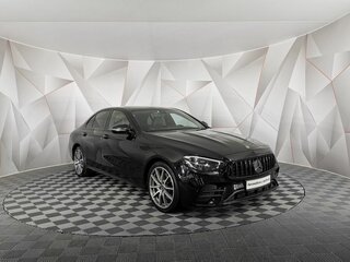 2021 Mercedes-Benz E-Класс 200 V (W213, S213, C238) Рестайлинг, чёрный, 4195000 рублей, вид 3