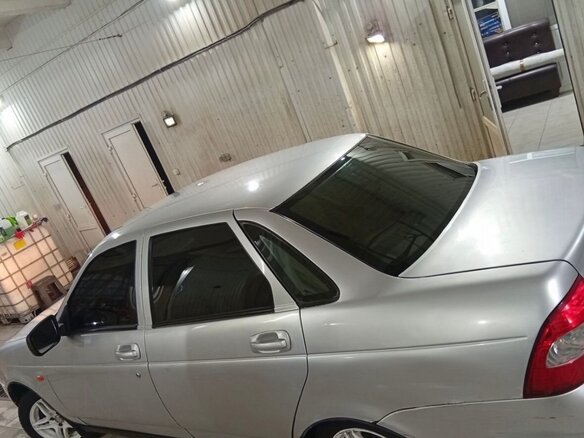 2008 Lada (ВАЗ) Priora I, серебристый - вид 12