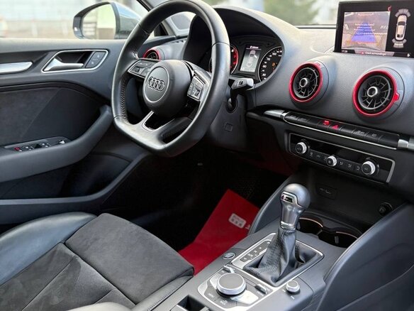 2020 Audi A3 III (8V) Рестайлинг, серый, 1800000 рублей - вид 30