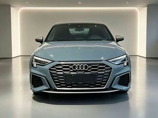 2023 Audi A3 35 TFSI Long IV (8Y), голубой, 2112000 рублей, вид 4