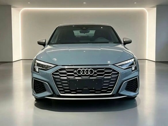 2023 Audi A3 35 TFSI Long IV (8Y), голубой, 2112000 рублей - вид 3