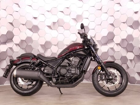 2021 Honda CMX 1100 Rebel, красный, 999000 рублей, вид 3
