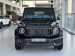 2026 Mercedes-Benz G-Класс AMG 63 AMG II (W465) Рестайлинг, чёрный, 32000000 рублей, вид 2