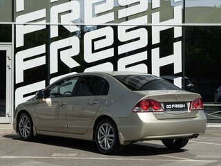2008 Honda Civic VIII Рестайлинг, серый, 890000 рублей, вид 2
