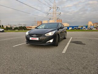 2013 Hyundai i40 I, чёрный, 770000 рублей, вид 2