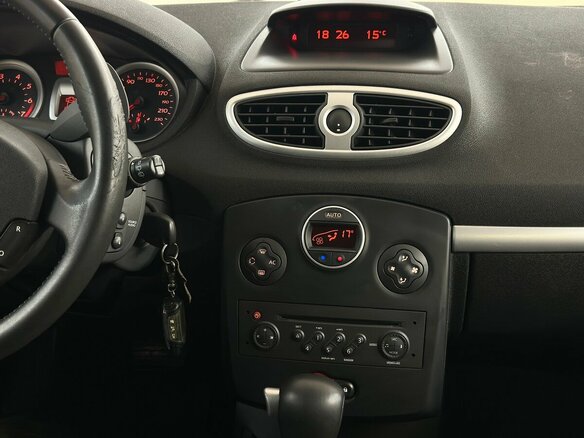 2007 Renault Clio III, красный, 649000 рублей - вид 6